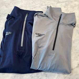 Men’s XXS Speedo Zip Ups